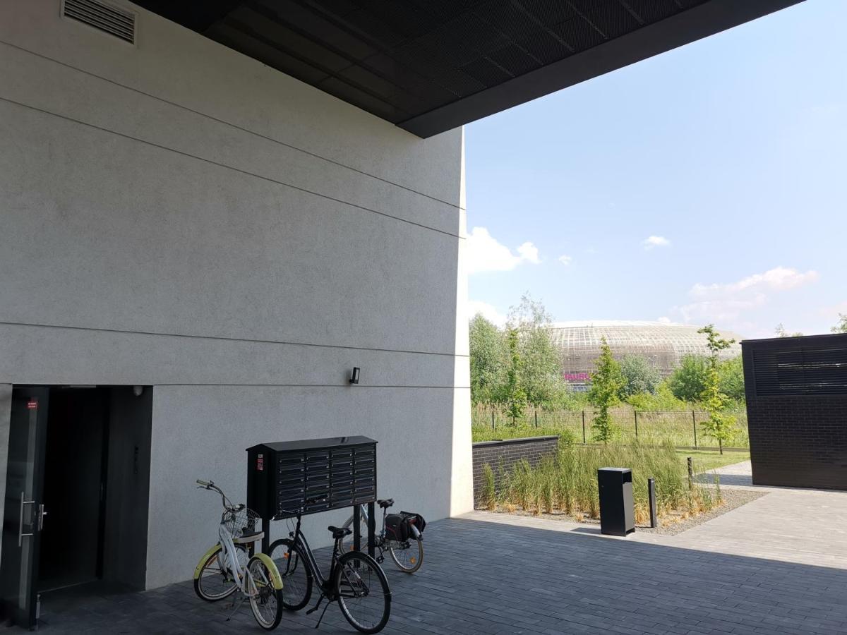 Apartament Krakow Arena No. 100 Eksteriør billede