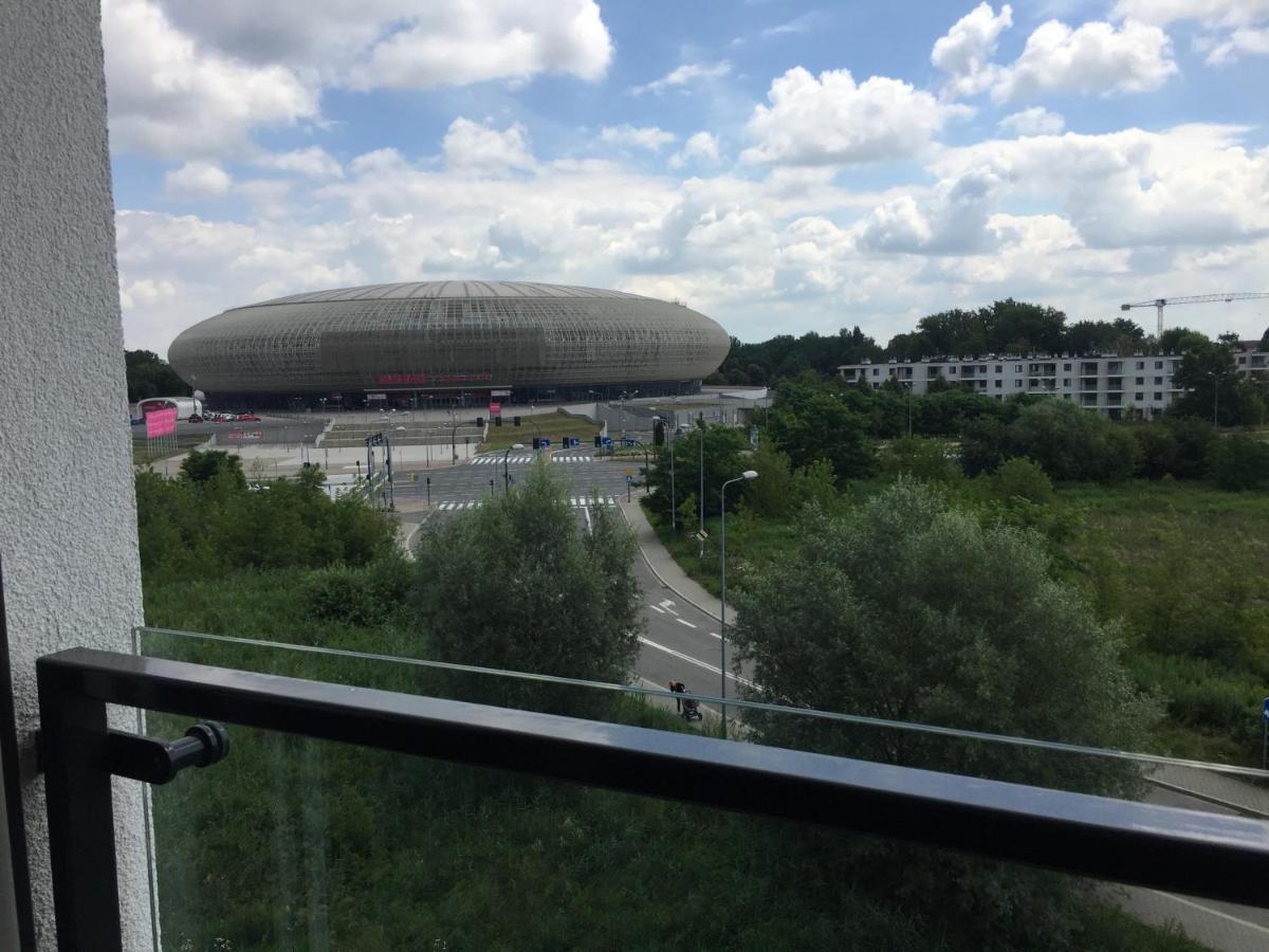 Apartament Krakow Arena No. 100 Eksteriør billede